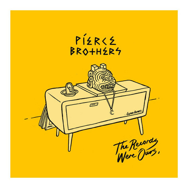 Pierce Brothers - The Records Were Ours - Mint- EP Record 2017 Lemon Tree Music Australia Black Vinyl & Download - Rock / Folk Rock - Shuga Records