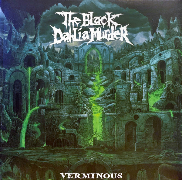 The Black Dahlia Murder - Verminous - Mint- LP Record 2020 Metal Blade Grotesque splatter Vinyl - Melodic Death Metal - Shuga Records