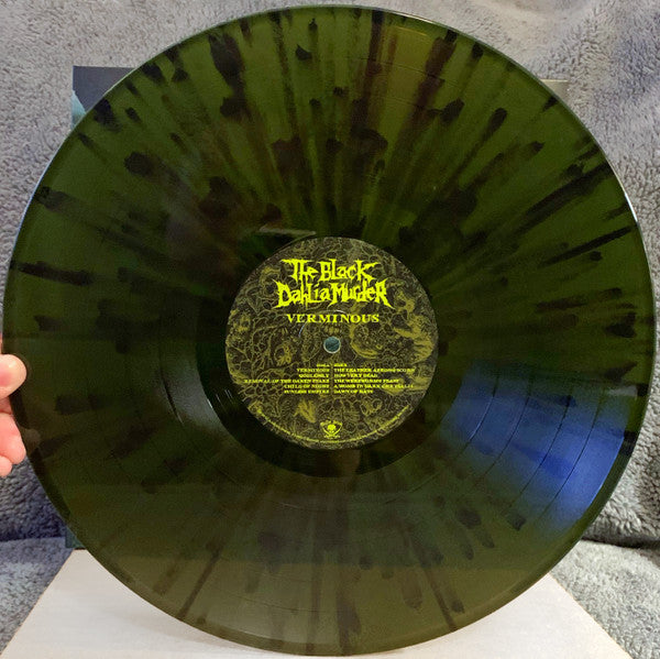 The Black Dahlia Murder - Verminous - Mint- LP Record 2020 Metal Blade Grotesque splatter Vinyl - Melodic Death Metal - Shuga Records