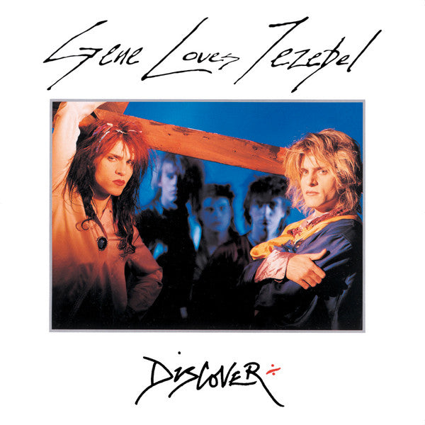 Gene Loves Jezebel - Discover - Mint- LP Record 1986 Geffen USA Promo Vinyl - Alternative Rock / Synth-pop