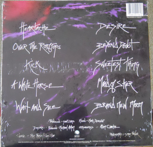 Gene Loves Jezebel - Discover - Mint- LP Record 1986 Geffen USA Promo Vinyl - Alternative Rock / Synth-pop
