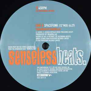 Jungle Brothers / Headrillaz  - Senseless Beats.... - Mint- 12" Single Record 1988 Gee Street USA Vinyl - Drum n Bass