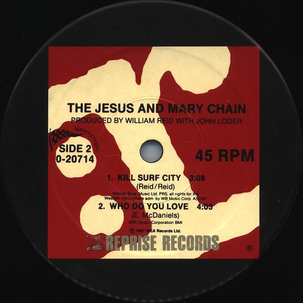 The Jesus And Mary Chain – April Skies - Mint- 12" EP Record 1987 Reprise USA Vinyl - Shoegaze / Alternative Rock - Shuga Records