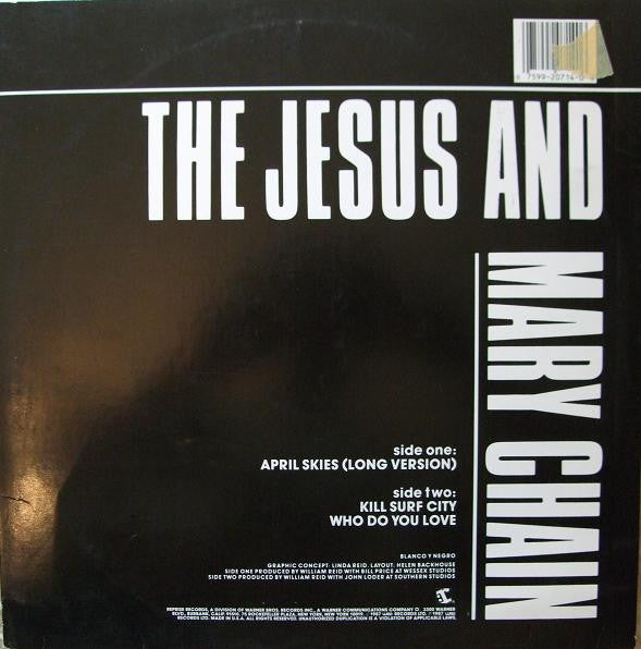 The Jesus And Mary Chain – April Skies - Mint- 12" EP Record 1987 Reprise USA Vinyl - Shoegaze / Alternative Rock - Shuga Records