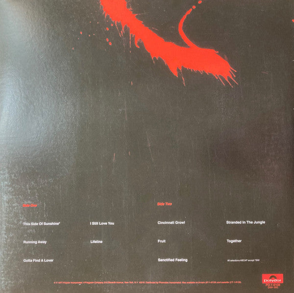 Roy Ayers Ubiquity - Lifeline (1977) - Mint- LP Record 2000's Polydor 180 gram Vinyl - Jazz / Jazz-Funk / Disco - Shuga Records