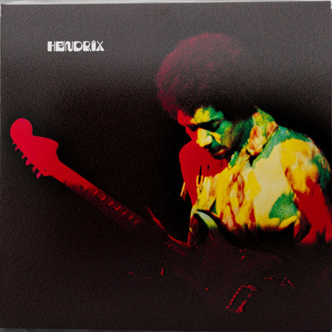 Jimi Hendrix – Band of Gypsys (1970) - VG+ LP Record 2020 Capitol USA 180 Vinyl, Booklet & Poster - Psychedelic Rock / Blues Rock