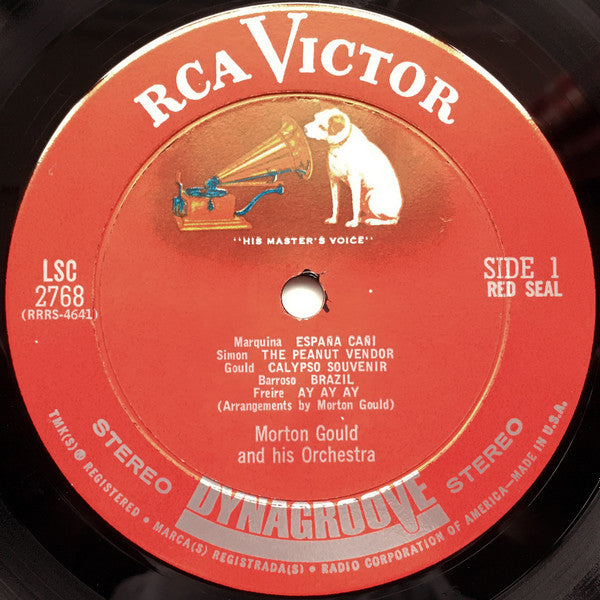 Morton Gould - More Jungle Drums - Mint- LP Record 1964 RCA Living Stereo SD USA Original Vinyl - Jazz / Latin / Afro-Cuban / Exotica - Shuga Records