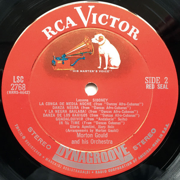 Morton Gould - More Jungle Drums - Mint- LP Record 1964 RCA Living Stereo SD USA Original Vinyl - Jazz / Latin / Afro-Cuban / Exotica - Shuga Records