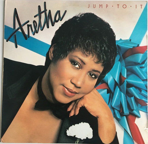 Aretha Franklin - Jump To It - VG+ LP Record 1982 Arista USA Vinyl - Rhythm & Blues / Funk / Synth-pop - Shuga Records