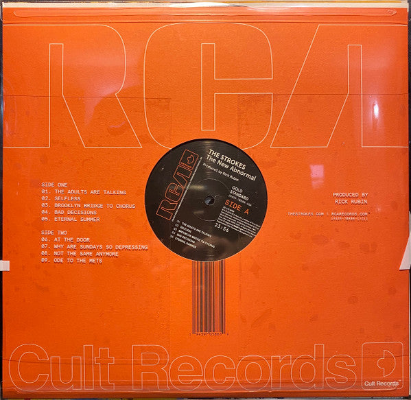 The Strokes ‎- The New Abnormal - New LP Record 2020 RCA Cult 180 gram Vinyl, Poster & Download - Alternative Rock / Pop Rock - Shuga Records