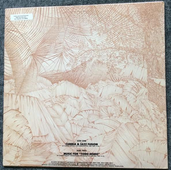 Charles Mingus - Cumbia & Jazz Fusion - Mint- LP Record 1978 Atlantic USA Original Vinyl - Avant-garde Jazz / Latin / Bop - Shuga Records