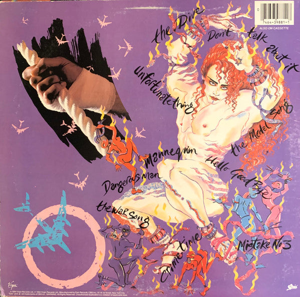 Culture Club - Waking Up With The House On Fire - Mint- LP Record 1984 Epic USA Vinyl - Pop / Synth-pop - Shuga Records