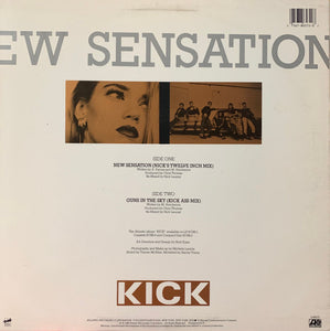 INXS – New Sensation (Nick Twelve Inch Mix) - VG+ 12" Single Record 1988 Atlantic USA Vinyl - Pop Rock /  Dance-pop / Synth-pop - Shuga Records