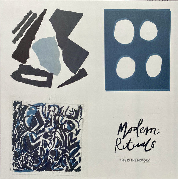 Modern Rituals - This Is The History - New LP Record 2020 Holy Roar Exclusive Blue Silver Moon Phase Vinyl - Sludge Metal / Noise
