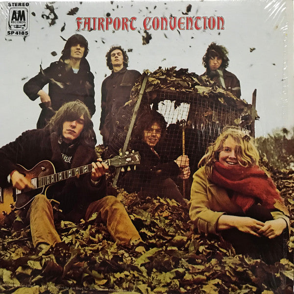 Fairport Convention - Fairport Convention - VG+ LP Record 1969 A&M USA Original Vinyl - Folk Rock - Shuga Records
