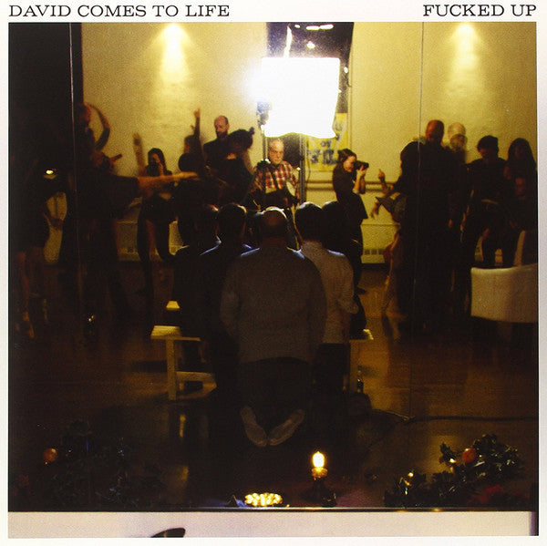 Fucked Up - David Comes To Life - Mint- 2 LP Record 2011 Matador USA Vinyl, Poster, Insert & Download - Rock / Hardcore / Punk - Shuga Records