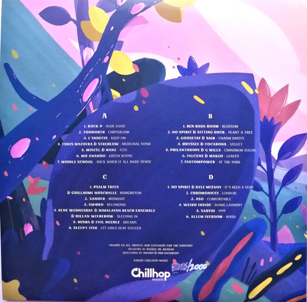 Various - Chillhop Essentials - Spring 2020 - New 2 LP Record - Shuga Records