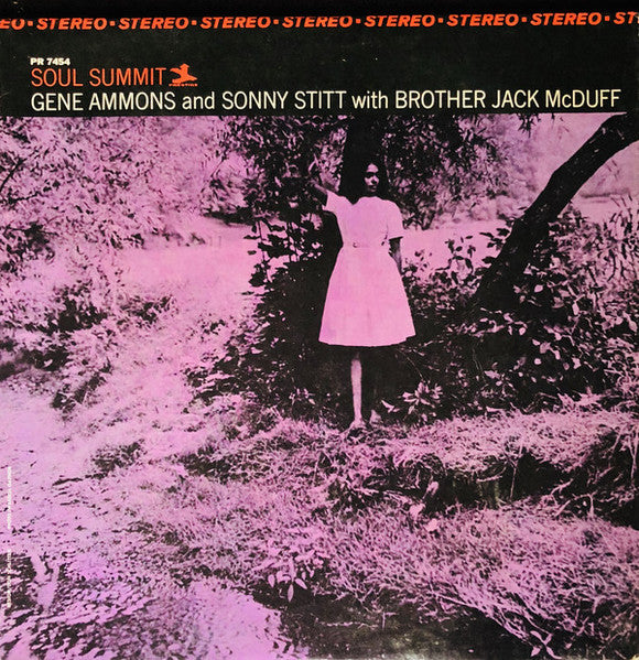 Gene Ammons And Sonny Stitt With Brother Jack McDuff - Soul Summit (1962) - VG+ LP Record 1966 Prestige - Jazz / Soul-Jazz - Shuga Records