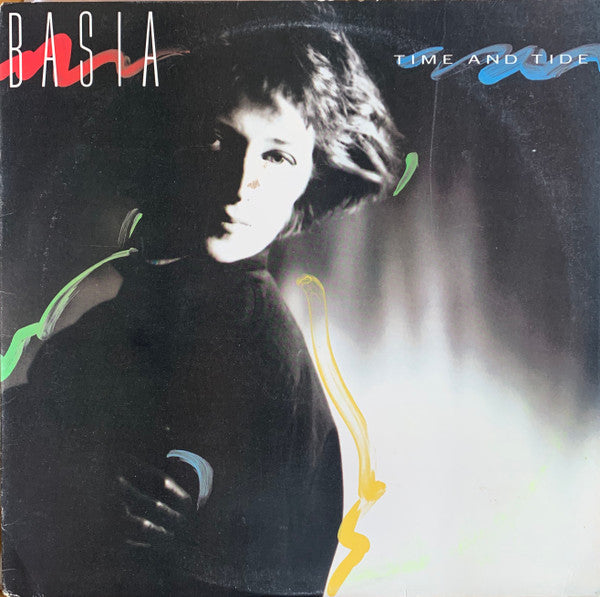 Basia - Time And Tide - Mint- LP Record 1987 Epic USA Vinyl - Smooth Jazz / Pop / Synth-pop - Shuga Records