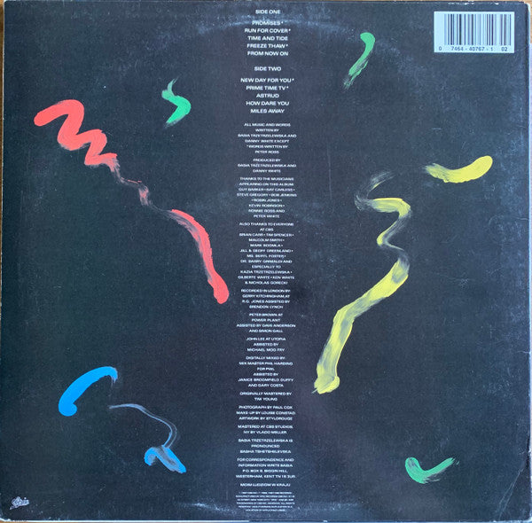 Basia - Time And Tide - Mint- LP Record 1987 Epic USA Vinyl - Smooth Jazz / Pop / Synth-pop - Shuga Records