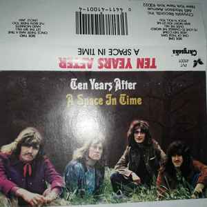 Ten Years After - A Space In Time - Used Cassette 1971 Chrysalis Tape - Classic Rock