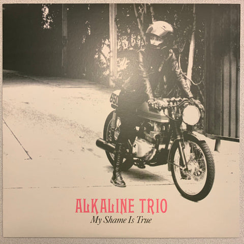 Alkaline Trio – My Shame Is True - VG+ LP Record 2013 Epitaph USA Vinyl - Pop Punk / Rock