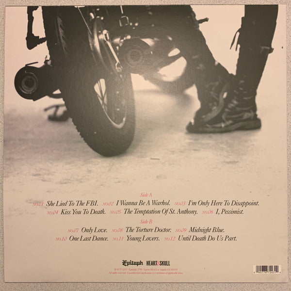 Alkaline Trio – My Shame Is True - Mint- LP Record 2013 Epitaph USA Vinyl & CD - Pop Punk / Rock