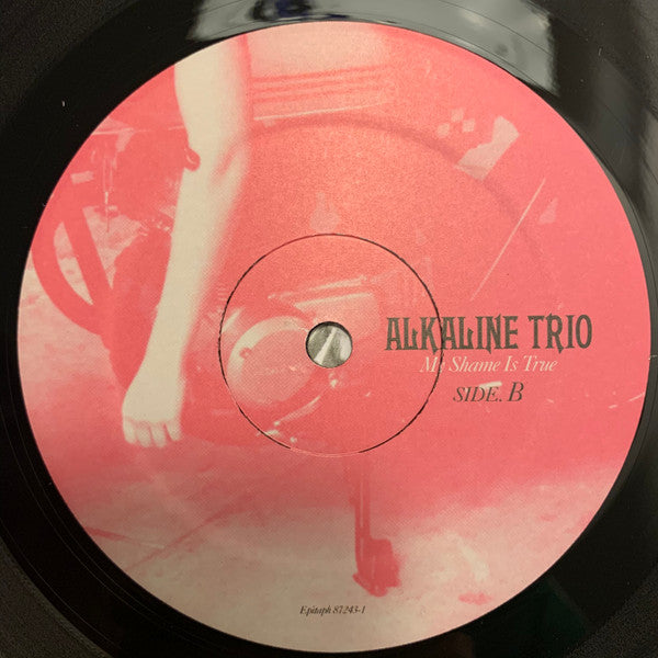 Alkaline Trio – My Shame Is True - VG+ LP Record 2013 Epitaph USA Vinyl - Pop Punk / Rock