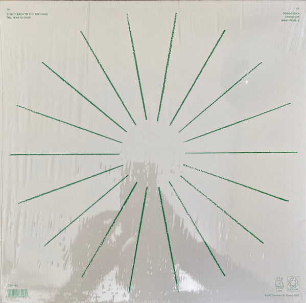 Konradsen - Rodeo No.5 - New EP Record 2020 Cascine USA Vinyl - Indie Pop - Shuga Records