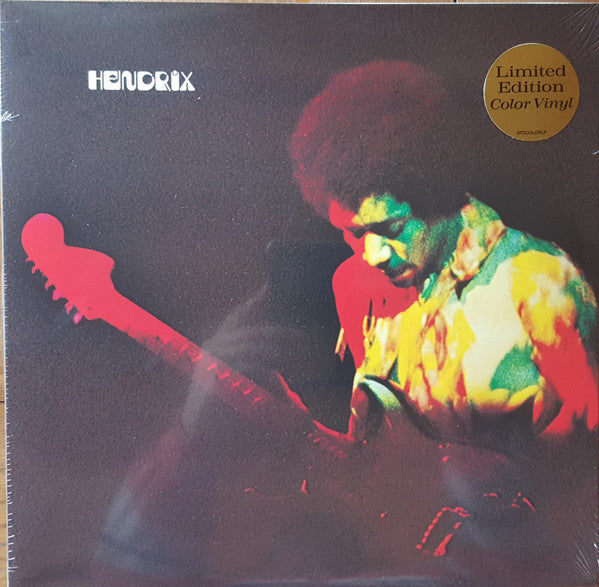 Jimi Hendrix – Band Of Gypsys (1970) - New LP Record 2020 Capitol Cream Translucent with Red, Yellow and Green Swirls Vinyl - Psychedelic Rock / Classic Rock - Shuga Records
