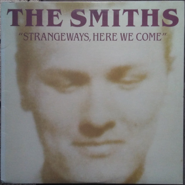 The Smiths - Strangeways, Here We Come - Mint- LP Record 1987 Sire Rough Trade USA Original Press & Matching Inner Sleeve - Alternative Rock / Indie Rock - Shuga Records