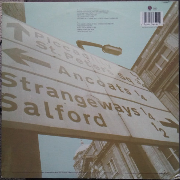The Smiths - Strangeways, Here We Come - Mint- LP Record 1987 Sire Rough Trade USA Original Press & Matching Inner Sleeve - Alternative Rock / Indie Rock - Shuga Records