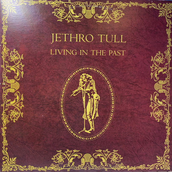 Jethro Tull – Living In The Past - VG+ 2 LP Record 1972 Chrysalis Vinyl - Prog Rock - Shuga Records