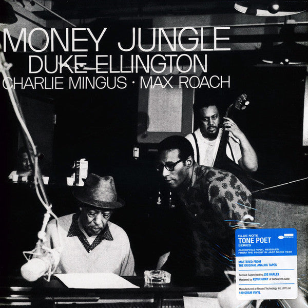 Duke Ellington / Charlie Mingus / Max Roach - Money Jungle (1962) - New LP Record 2020 Blue Note Tone Poet 180 gram Vinyl - Jazz - Shuga Records