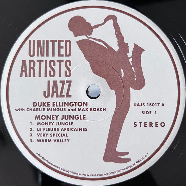 Duke Ellington / Charlie Mingus / Max Roach - Money Jungle (1962) - New LP Record 2020 Blue Note Tone Poet 180 gram Vinyl - Jazz - Shuga Records