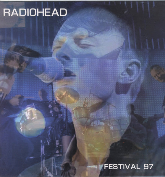 Radiohead - Festival '97 Live at Glastonbury Festival 06/28/1997 - Mint- (VG+ cover) LP Record 2020 UK Import Unofficial Vinyl - Alternative Rock - Shuga Records