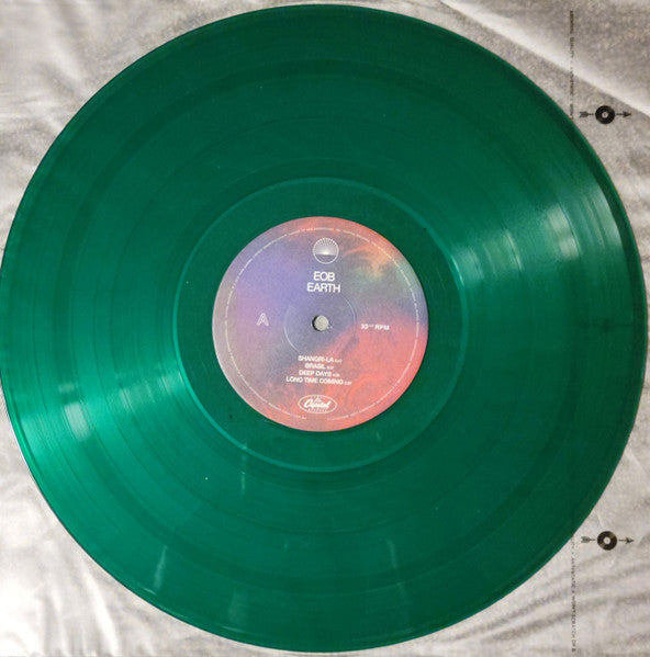 EOB (Ed John O'Brien) - Earth - New LP Record 2020 Capitol Spotify Fan First Green Vinyl & 6 Lithographs - Alternative Rock / Radiohead - Shuga Records