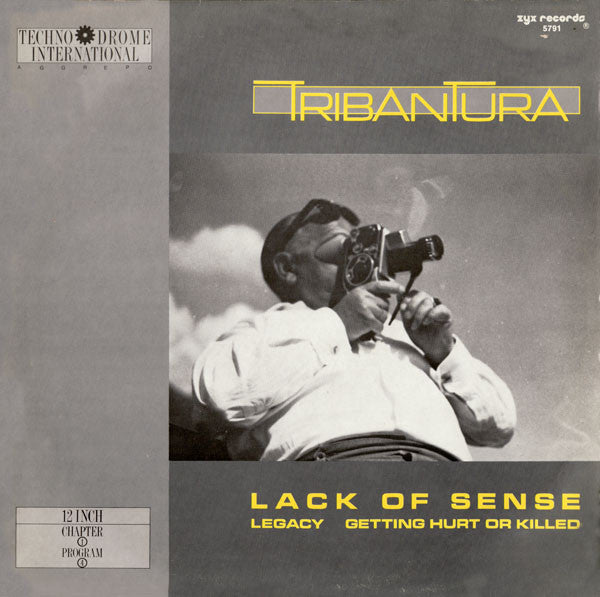 Tribantura - Lack Of Sense - Mint- 12" Single Record 1988 ZYX Germany Vinyl - Electro / EBM - Shuga Records