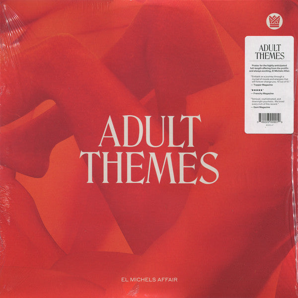 El Michels Affair - Adult Themes - New LP Record 2020 Big Crown Black Vinyl - Funk / Soul - Shuga Records