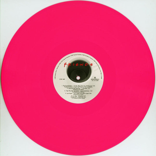 Various - Friends (1994) - Mint- 2 LP Record 2020 Reprise Hot Pink Vinyl & Insert - TV Series Soundtrack / Pop Rock