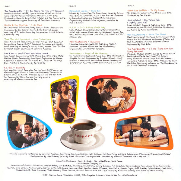 Various - Friends (1994) - Mint- 2 LP Record 2020 Reprise Hot Pink Vinyl & Insert - TV Series Soundtrack / Pop Rock