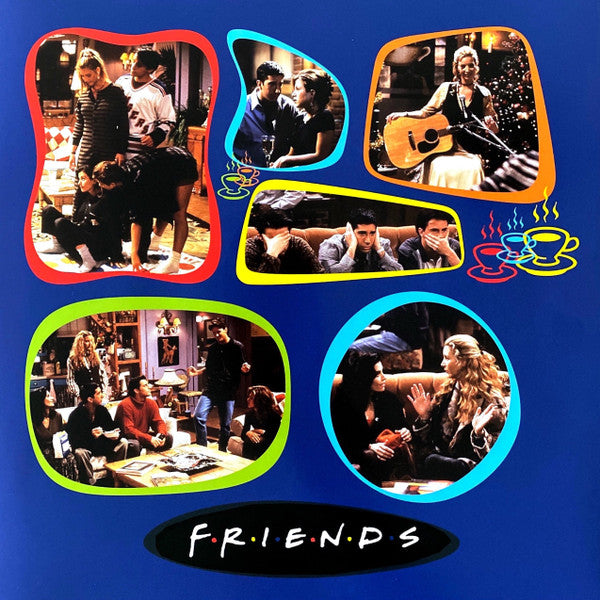 Various - Friends (1994) - Mint- 2 LP Record 2020 Reprise Hot Pink Vinyl & Insert - TV Series Soundtrack / Pop Rock