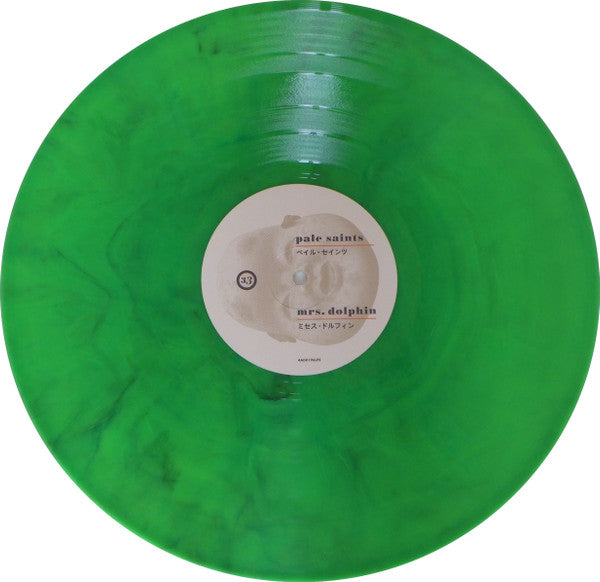 Pale Saints - Mrs. Dolphin (1991) - Mint- LP Record Store Day 2020 RSD 4AD Green Marbled Vinyl - Indie Rock / Shoegaze