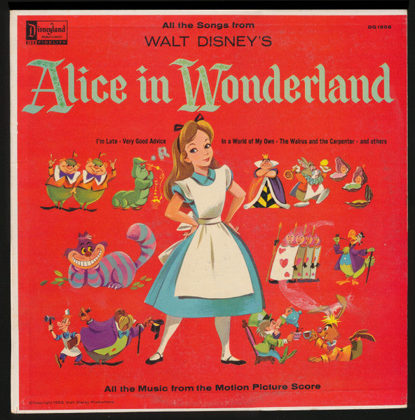 The Chorus And Orchestra Of Camarata - Walt Disney's Alice In