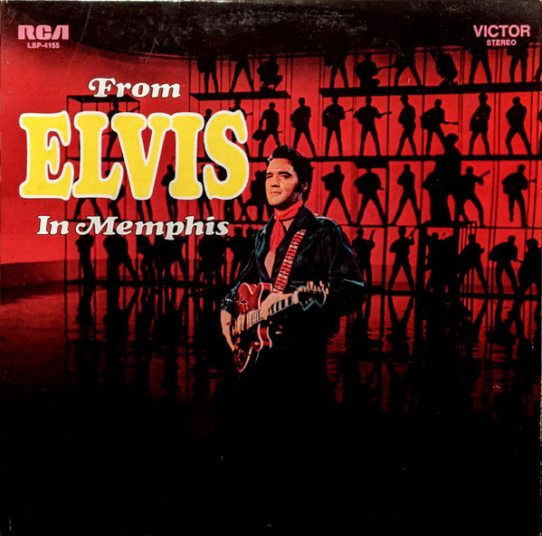 Elvis Presley - From Elvis In Memphis - VG+ LP Record 1969 RCA USA Original Vinyl - Rock & Roll / Country Rock - Shuga Records