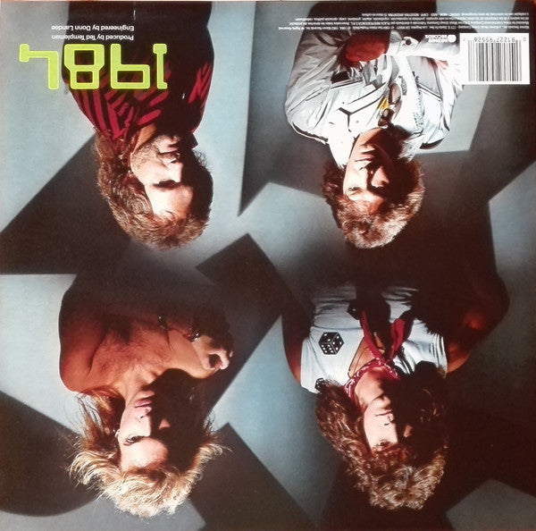 Van Halen - 1984 (1984) - Mint- LP Record 2020 Warner Import Vinyl & Insert - Hard Rock / Pop Rock / AOR