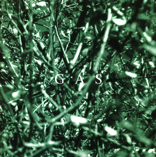 Gas - Oktember (1999) - New EP Record 2024 Kompakt Germany Vinyl - Electronic / Ambient / Techno / Modern Classical - Shuga Records