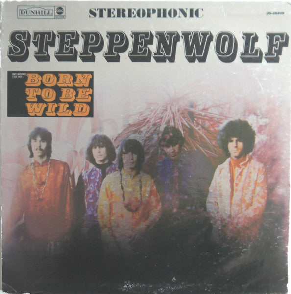 Steppenwolf – Steppenwolf - VG+ LP Record 1968 ABC Dunhill USA Vinyl - Psychedelic Rock / Hard Rock