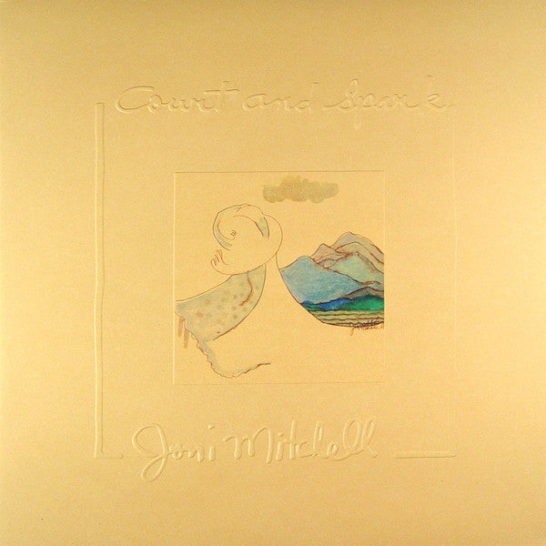 Joni Mitchell - Court And Spark (1974) - VG+ LP Record 1978 Asylum USA Vinyl - Soft Rock / Pop Rock - Shuga Records