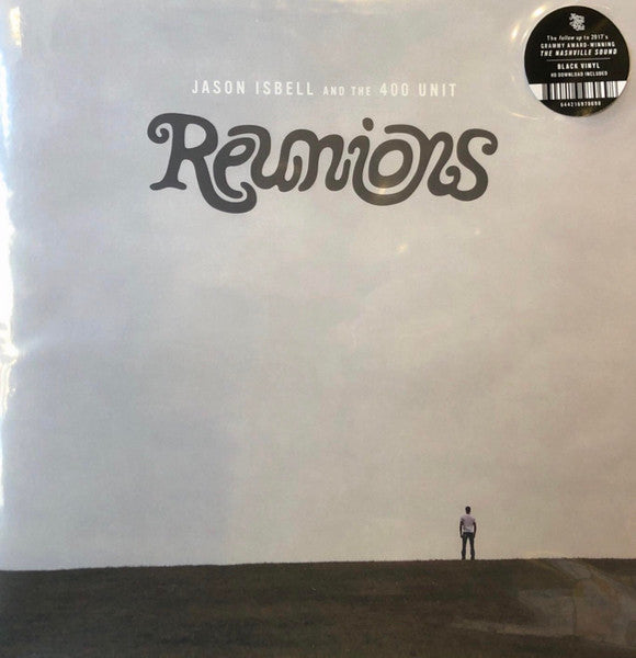 Jason Isbell And The 400 Unit - Reunions - New LP Record 2020 Southeastern Black Vinyl & Download - Country / Rock - Shuga Records
